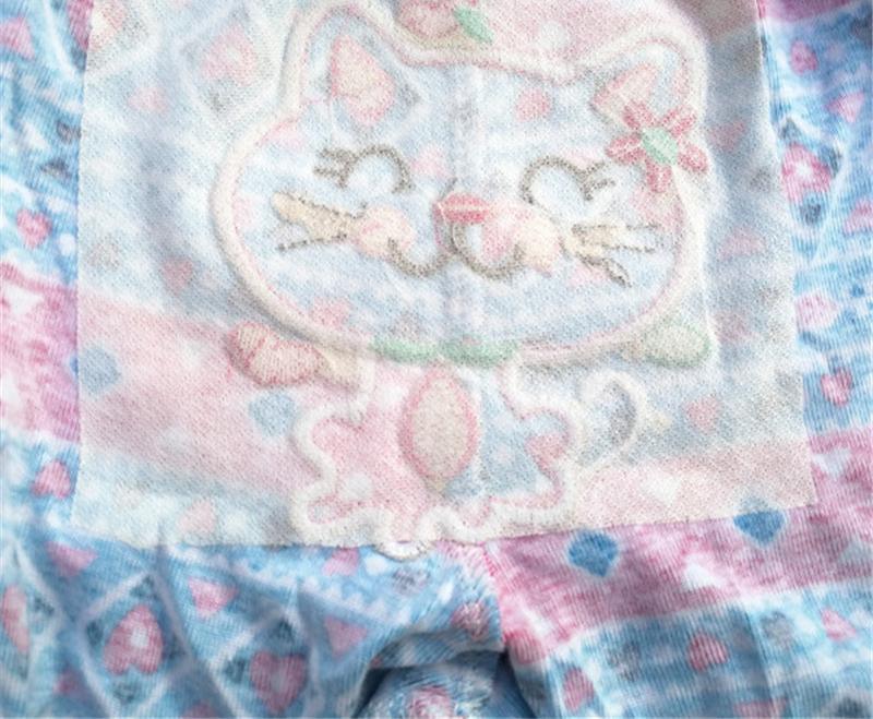 5-Pack Baby Cotton Cartoon Pants, Safari and Star Print Set