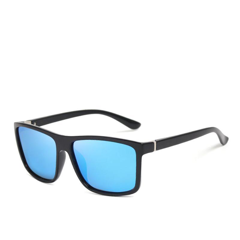 Classic Rectangular TR90 Sunglasses for Men and Women UV400