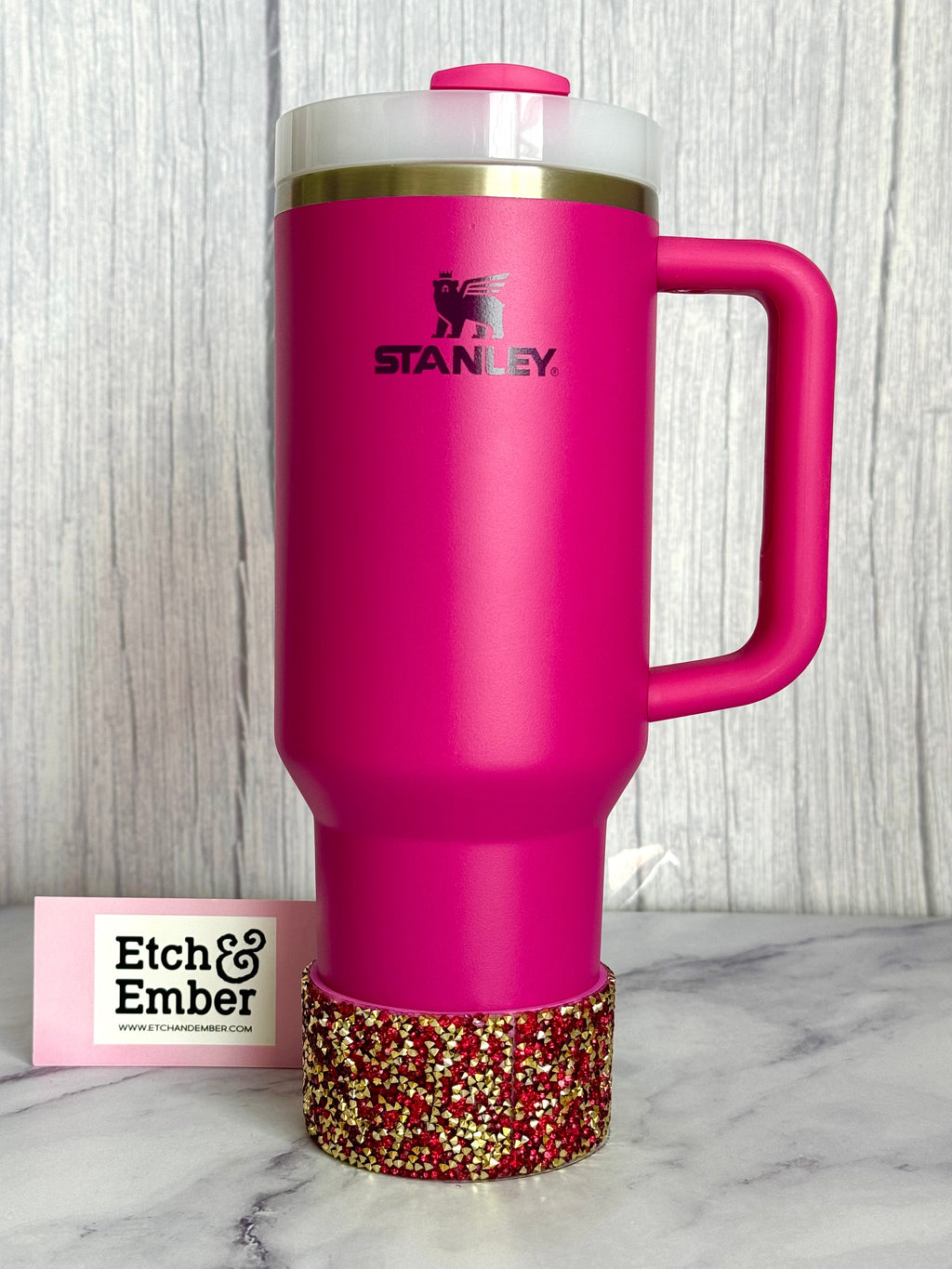Berry Gold Druzy BLING  Boot