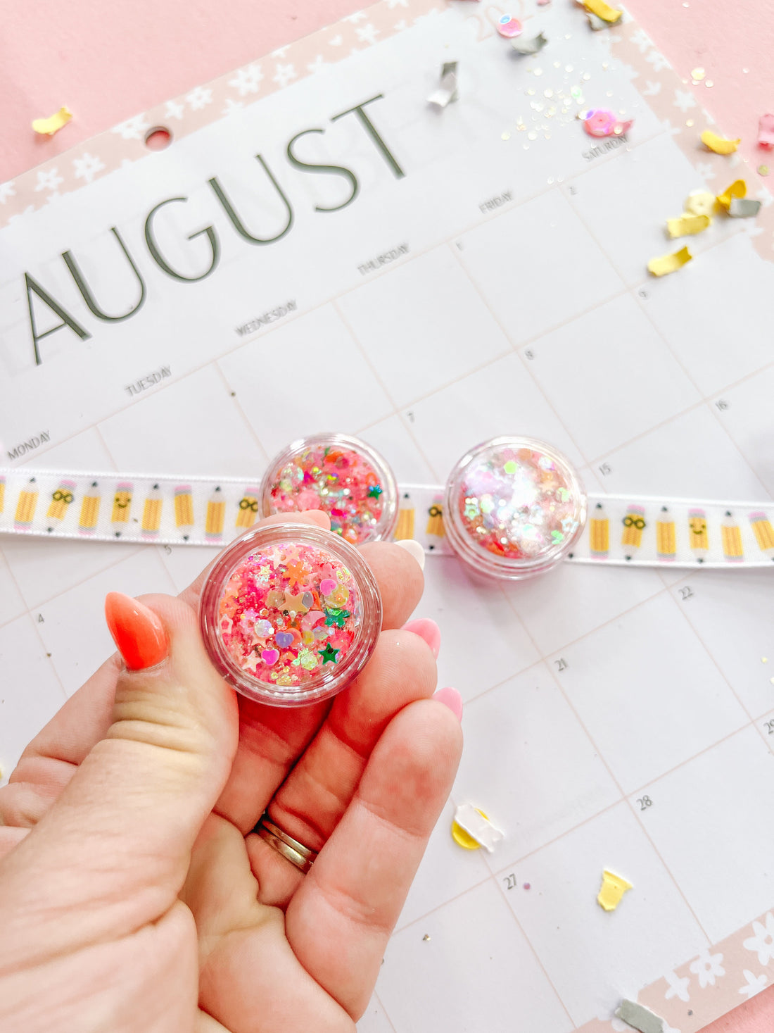 First Day Glitter Goals Hair Glitter Gel