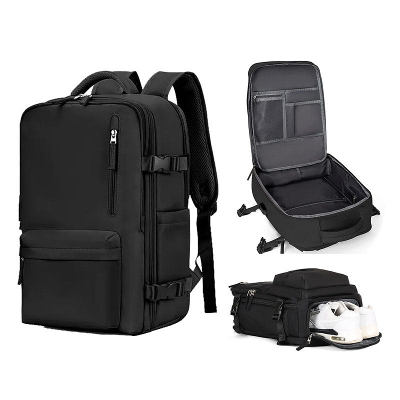 Women's Quilted Travel Backpack - College, Business, Everyday - Image 24