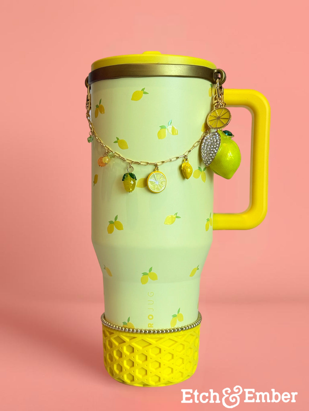 Sunny Yellow Waffle Boot