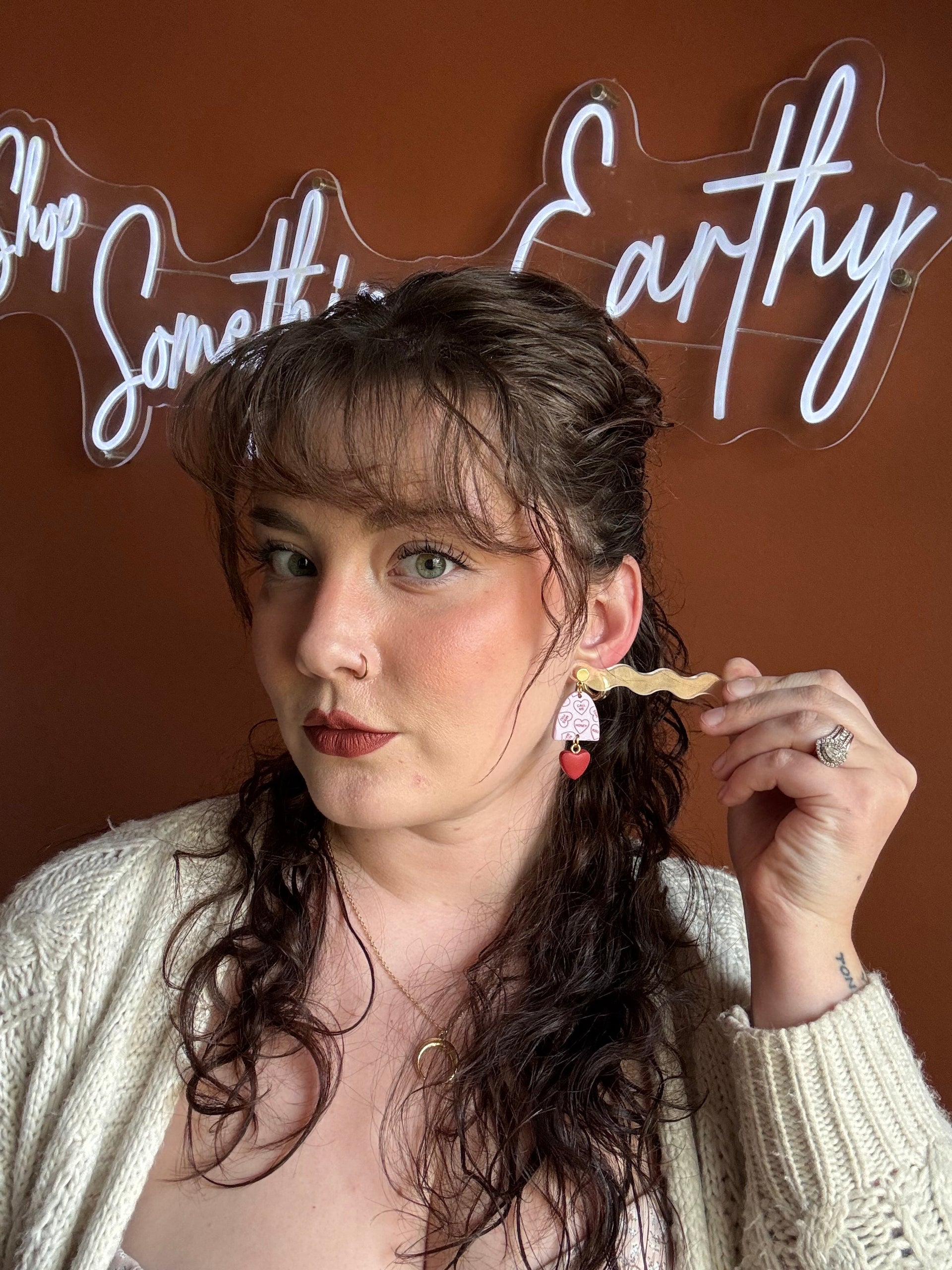 Delaney, in Conversation Hearts