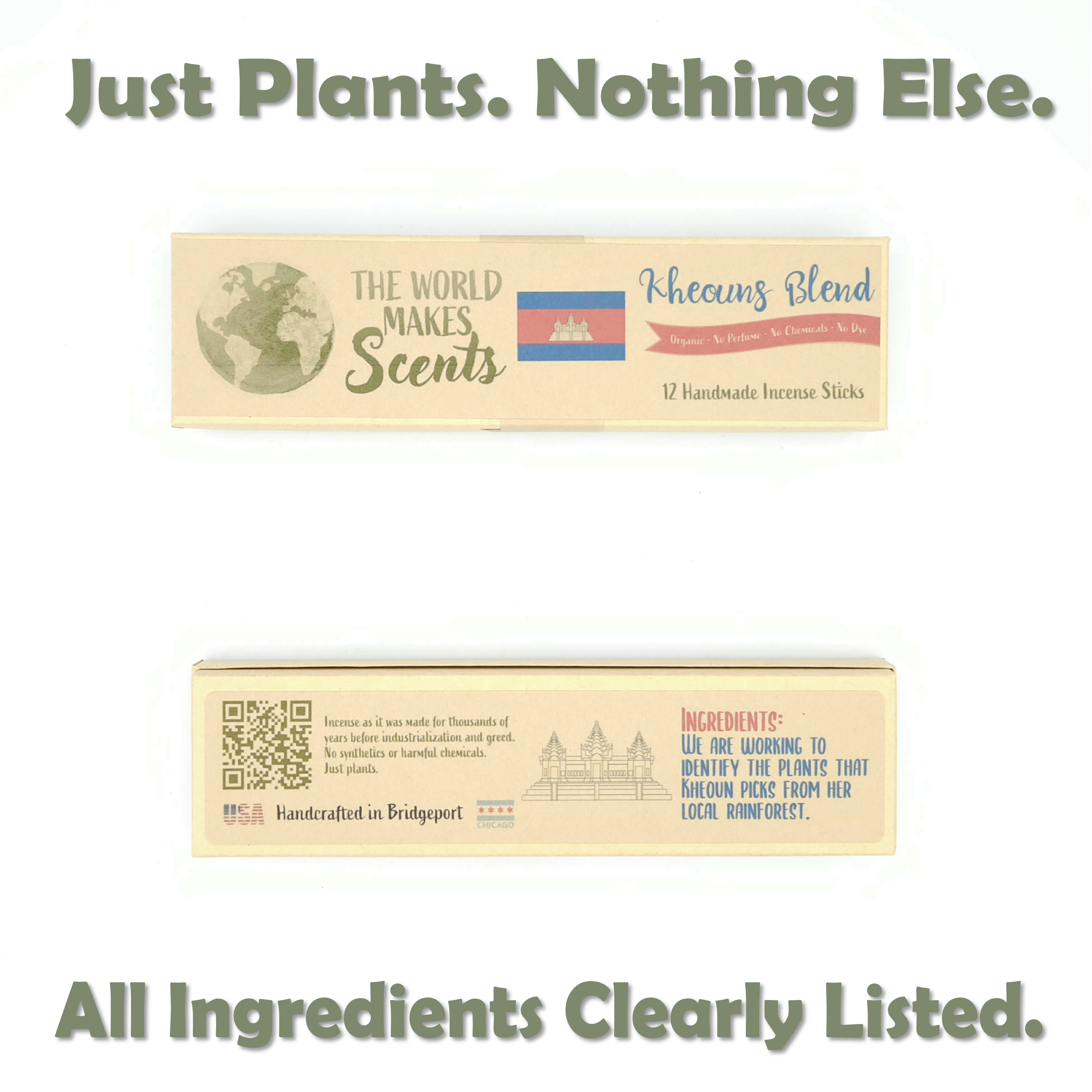 Golden Pagoda Organic Incense Sticks