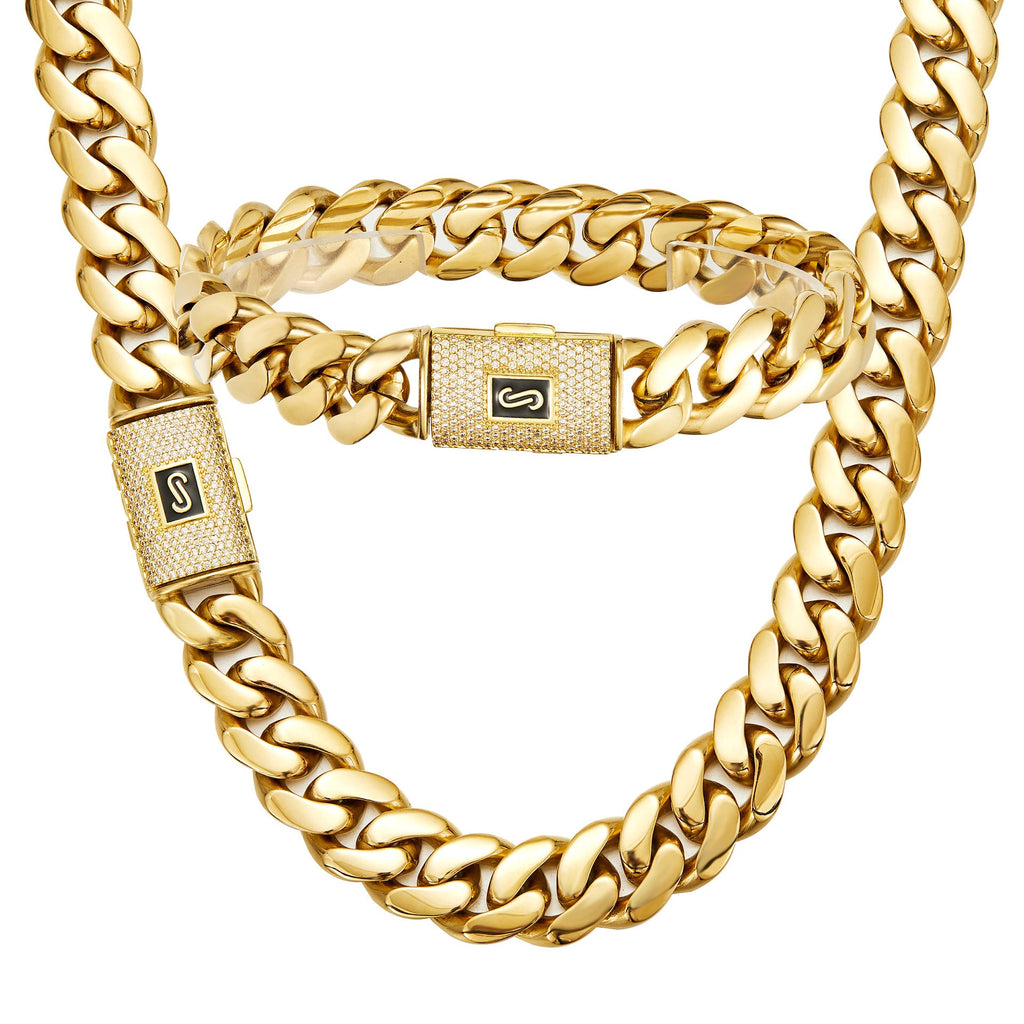 Fashion Men's Stainless Steel Necklace