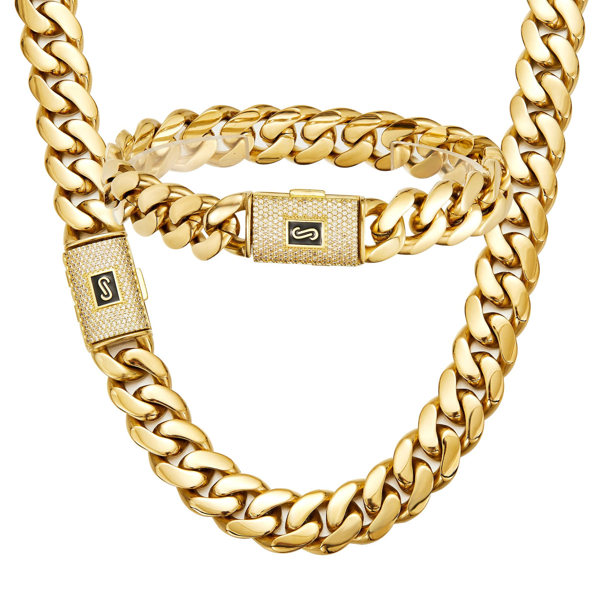 Fashion Men's Stainless Steel Necklace