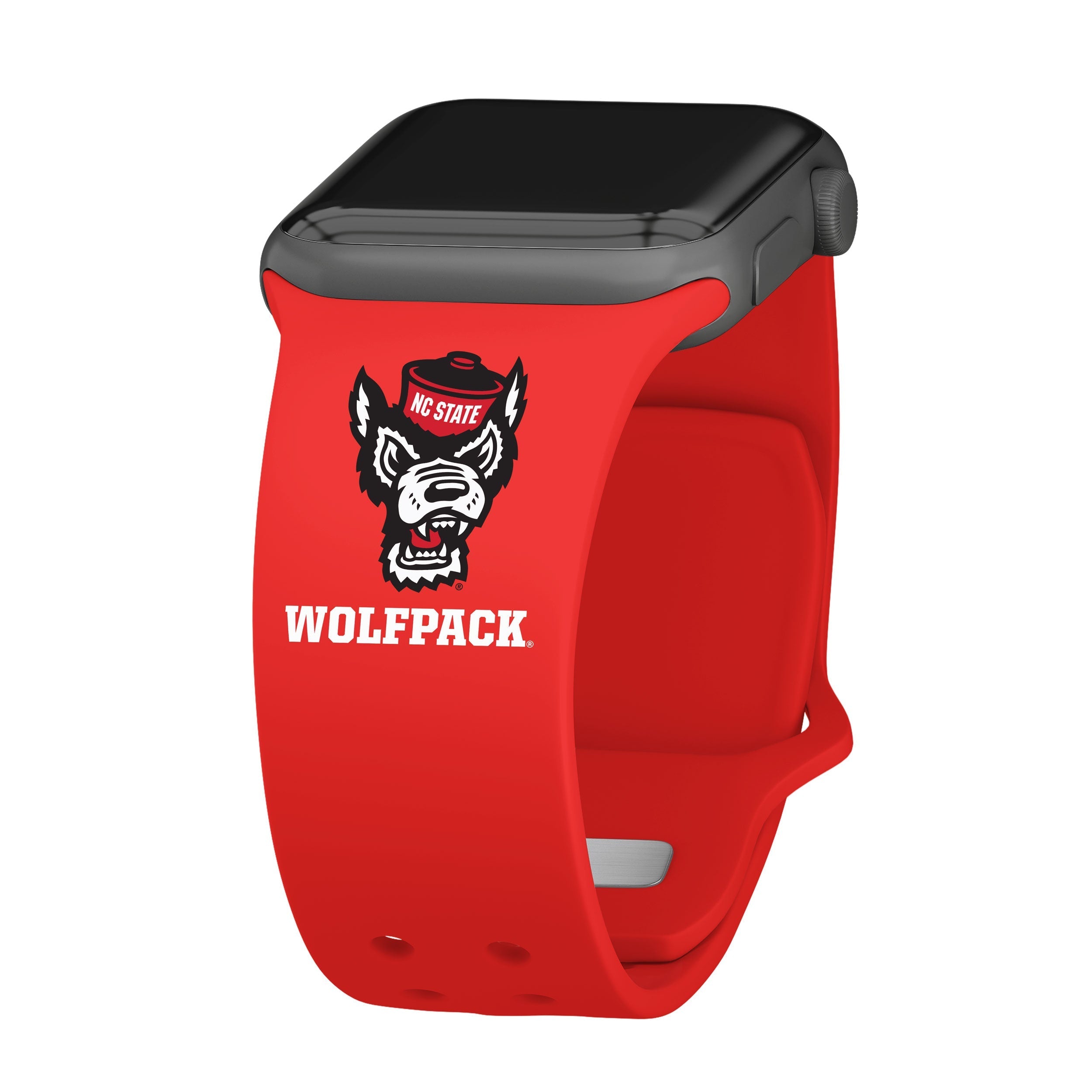 North Carolina State Wolf Pack HD Apple Watch Band