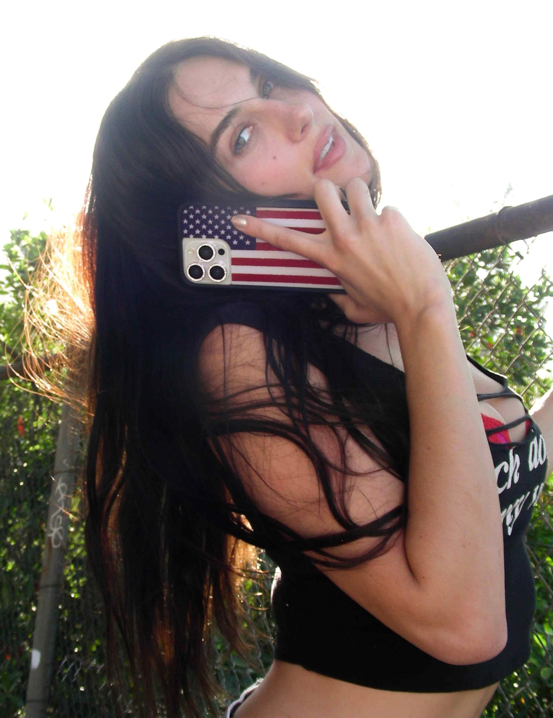 American Flag iPhone Case Patriotic Red White and Blue Cover - Image 26