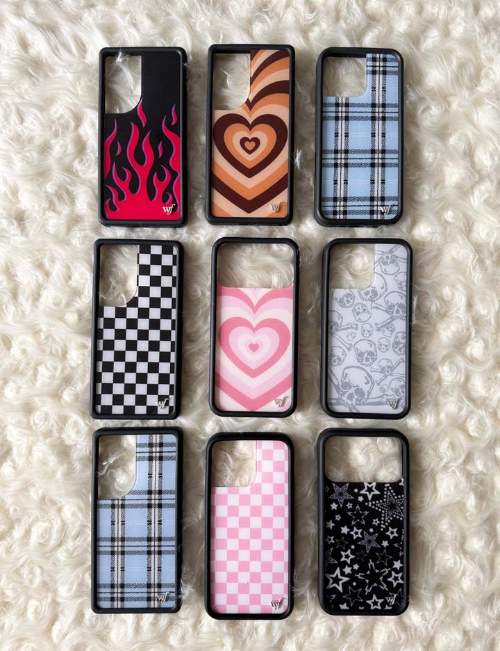 Checkers Pink iPhone Case - Protective Checkerboard Phone Cover - Image 36