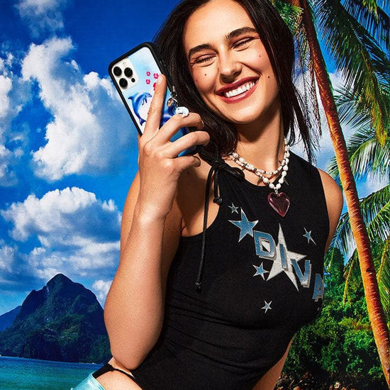 Dolphin Love iPhone Case