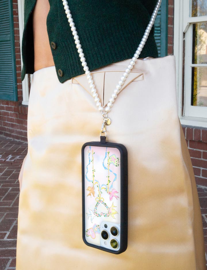 Dove Diaries Pastel Heart and Bird Print iPhone Case - Image 46