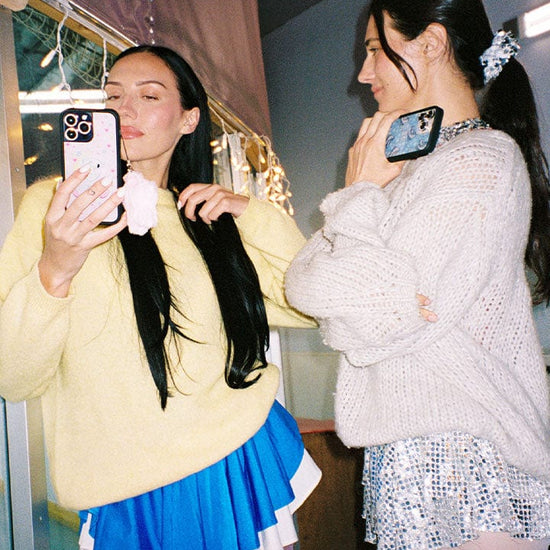 Ice Skates iPhone Case