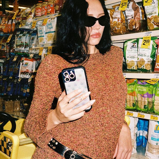Miss Mary Jane iPhone Case with Desert Gradient and Silver Emblem - Image 19