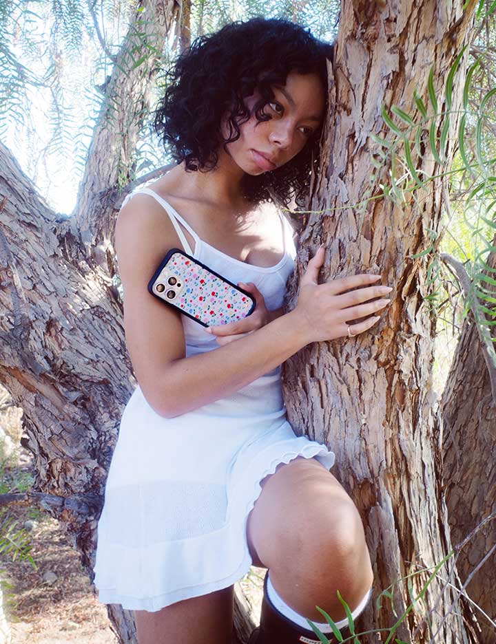 Prairie Floral iPhone Case