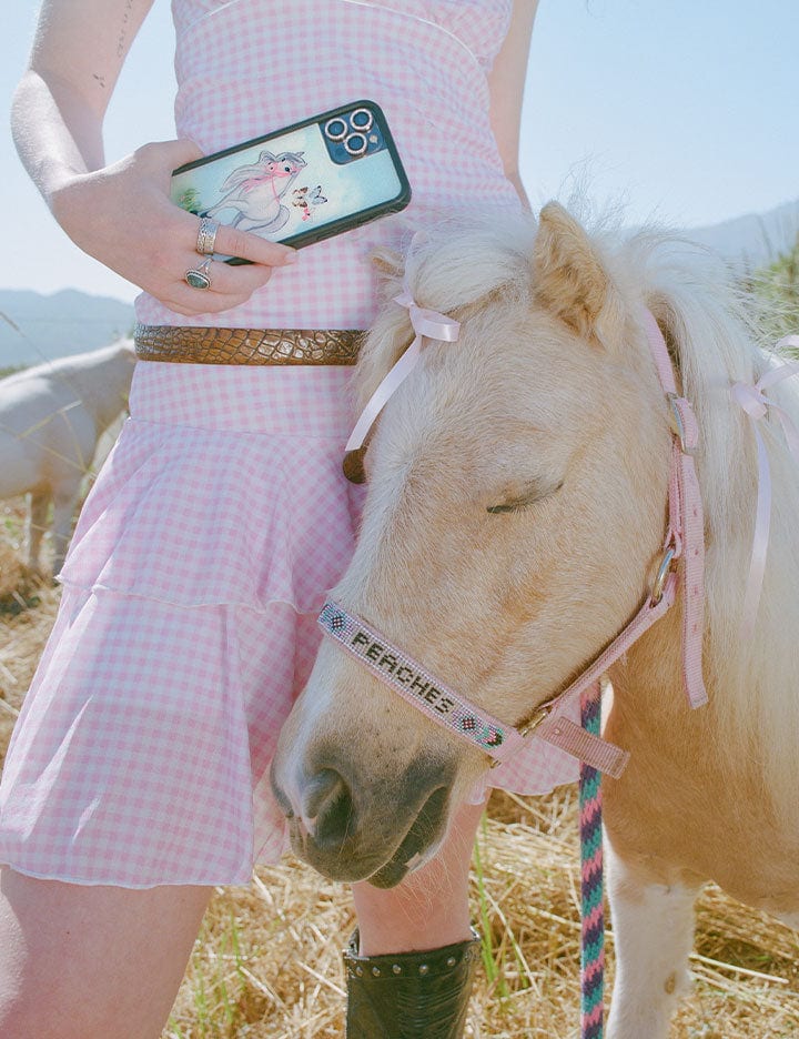 Precious Pony iPhone Case with Butterfly and Floral Details - Image 27