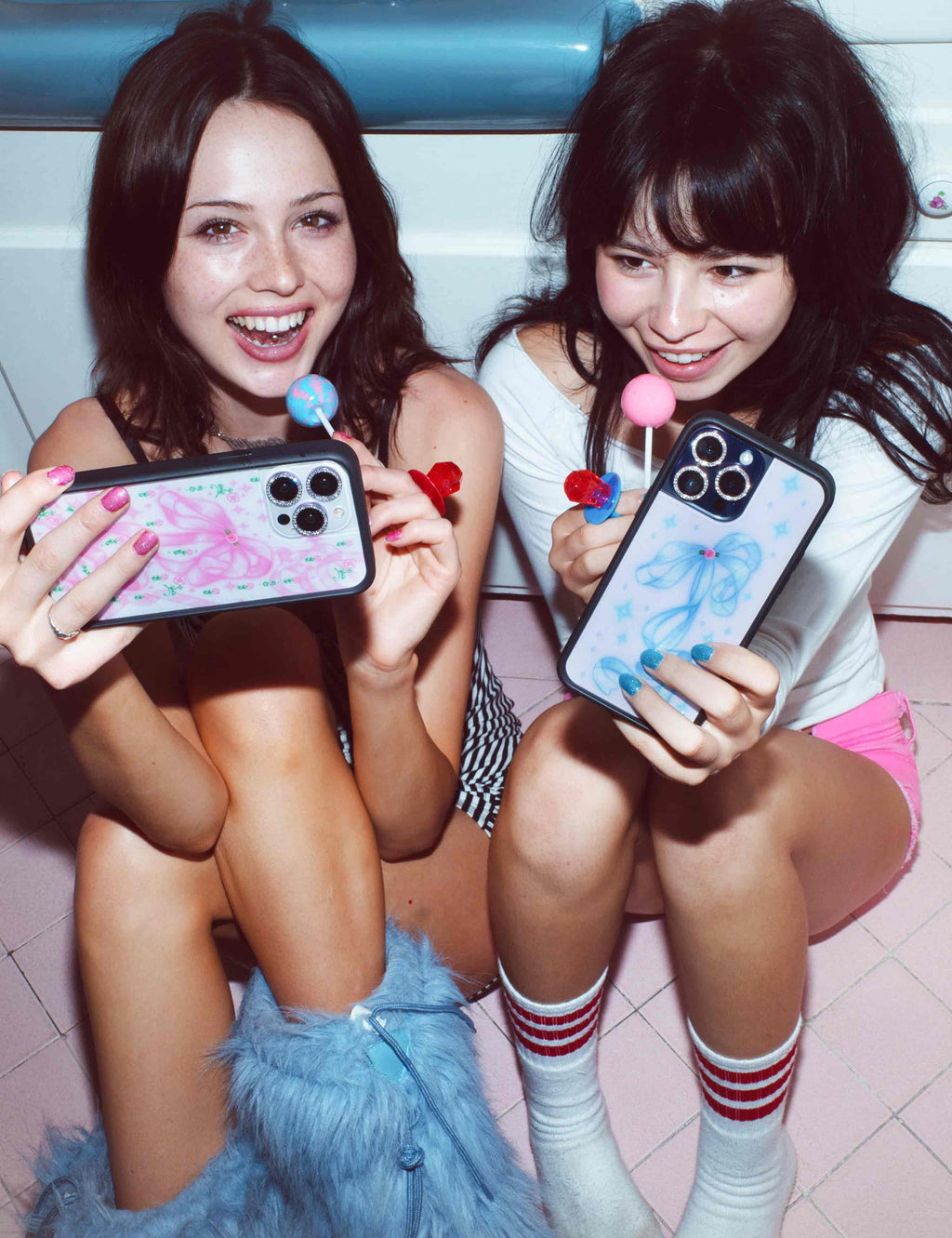 Ribbons and Rosettes Pink iPhone Case Limited Edition - Image 35