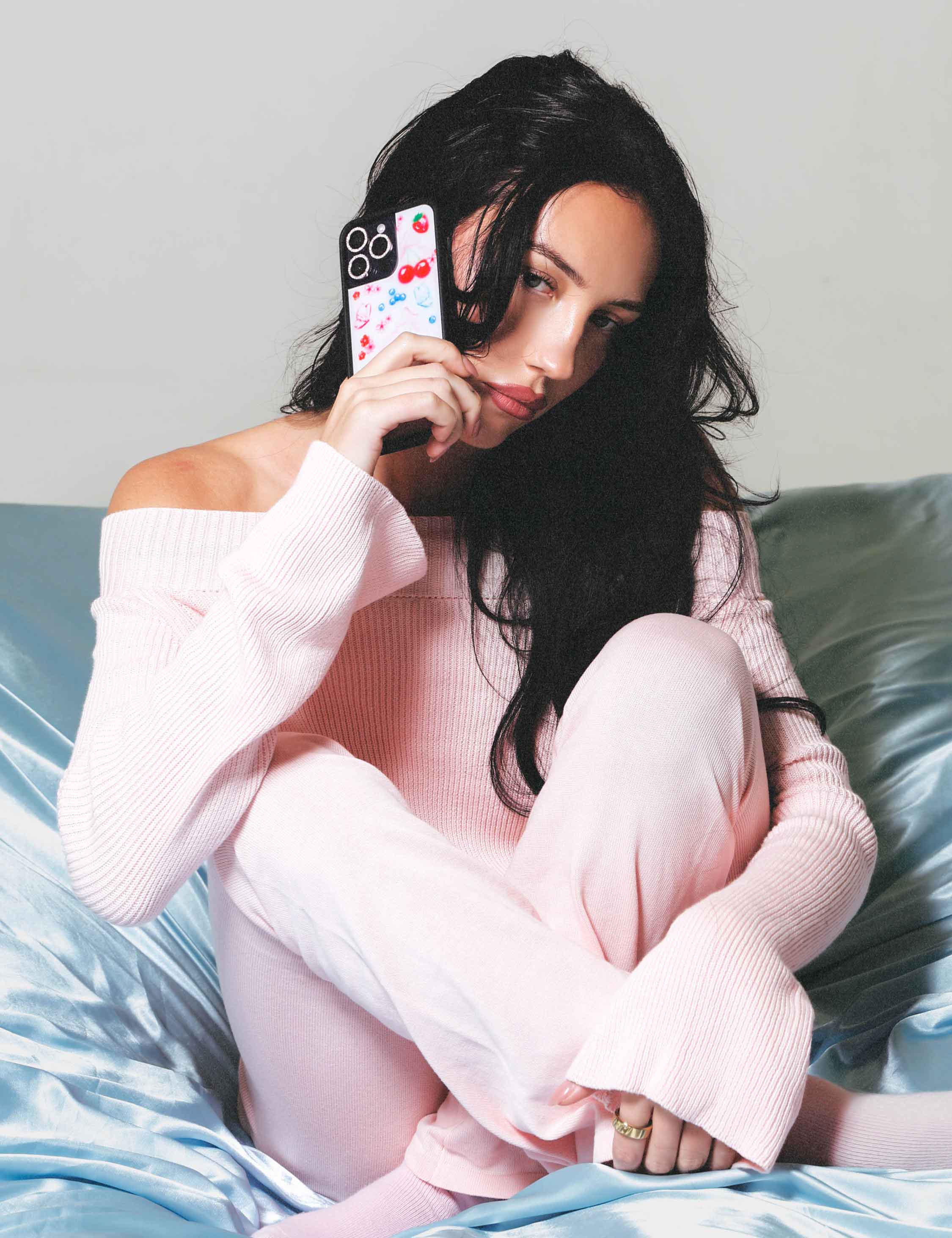 Sweet Cherries iPhone Case