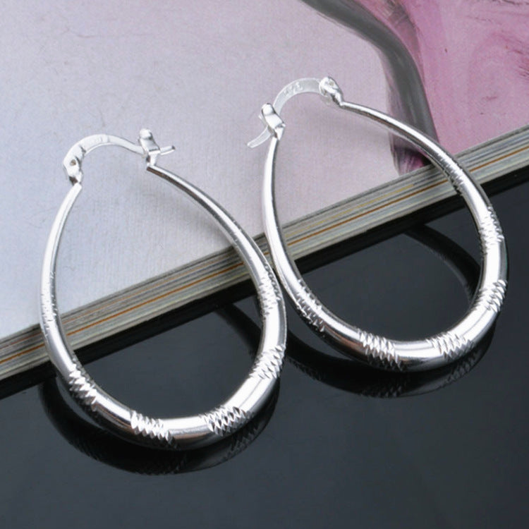 Personalized Car Pattern U-shaped Ear Ring Fashion Creative And Elegant
