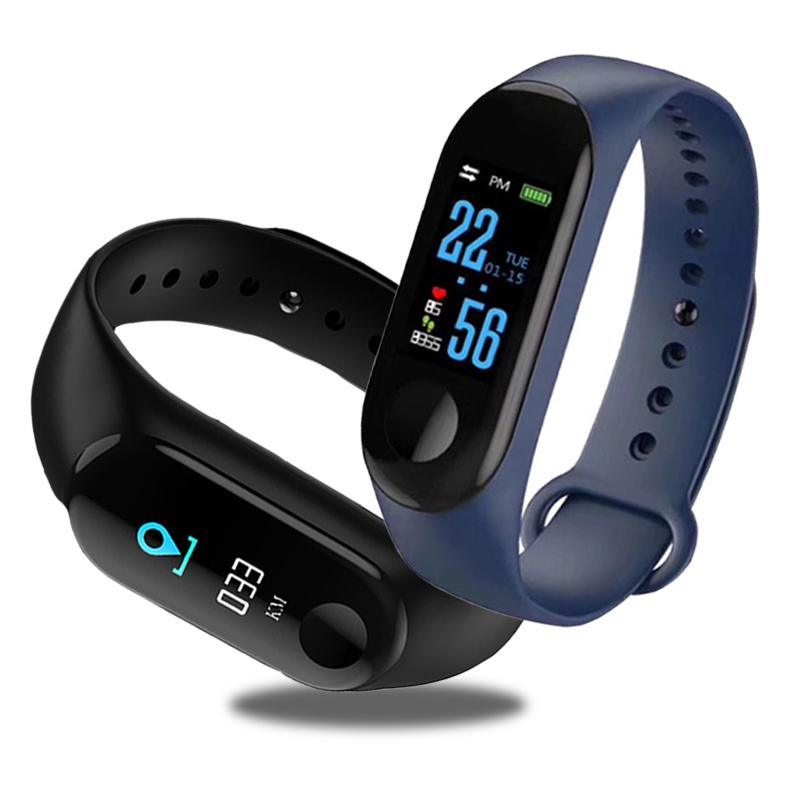 M3Plus professional smart sport watch with blood pressure and heart rate monitoring