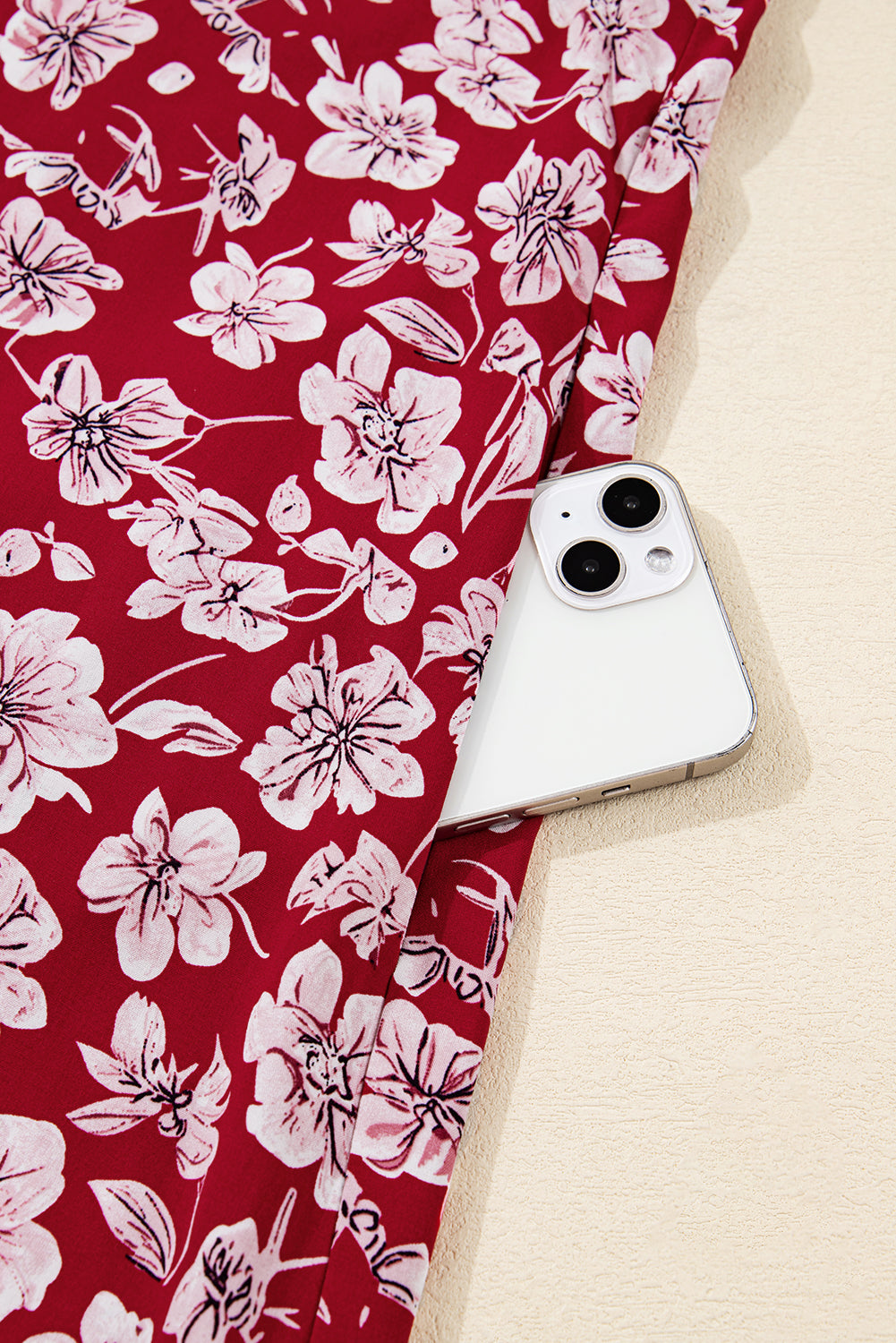 Georgina Balloon Sleeve Relaxed PLUS Dress