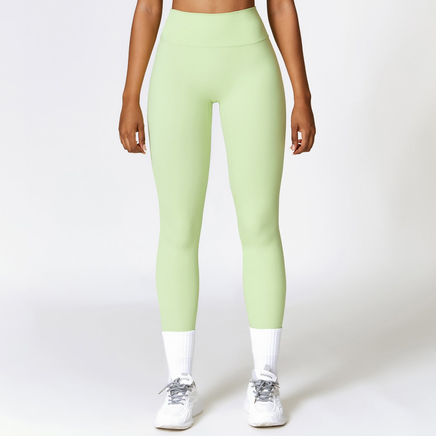 Women's High-Waist Hip-Lifting Yoga Pants for Dance and Sport