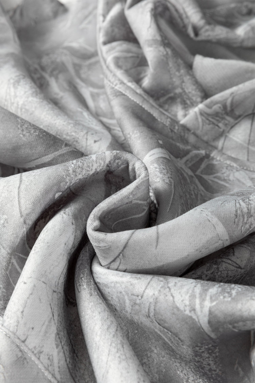 Plus Size Camo Woodland Oversize Hoodie