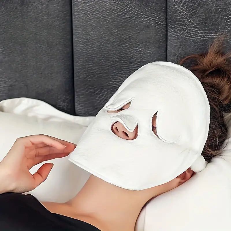 Cold and Hot Compress Face Towel - Soft and Absorbent