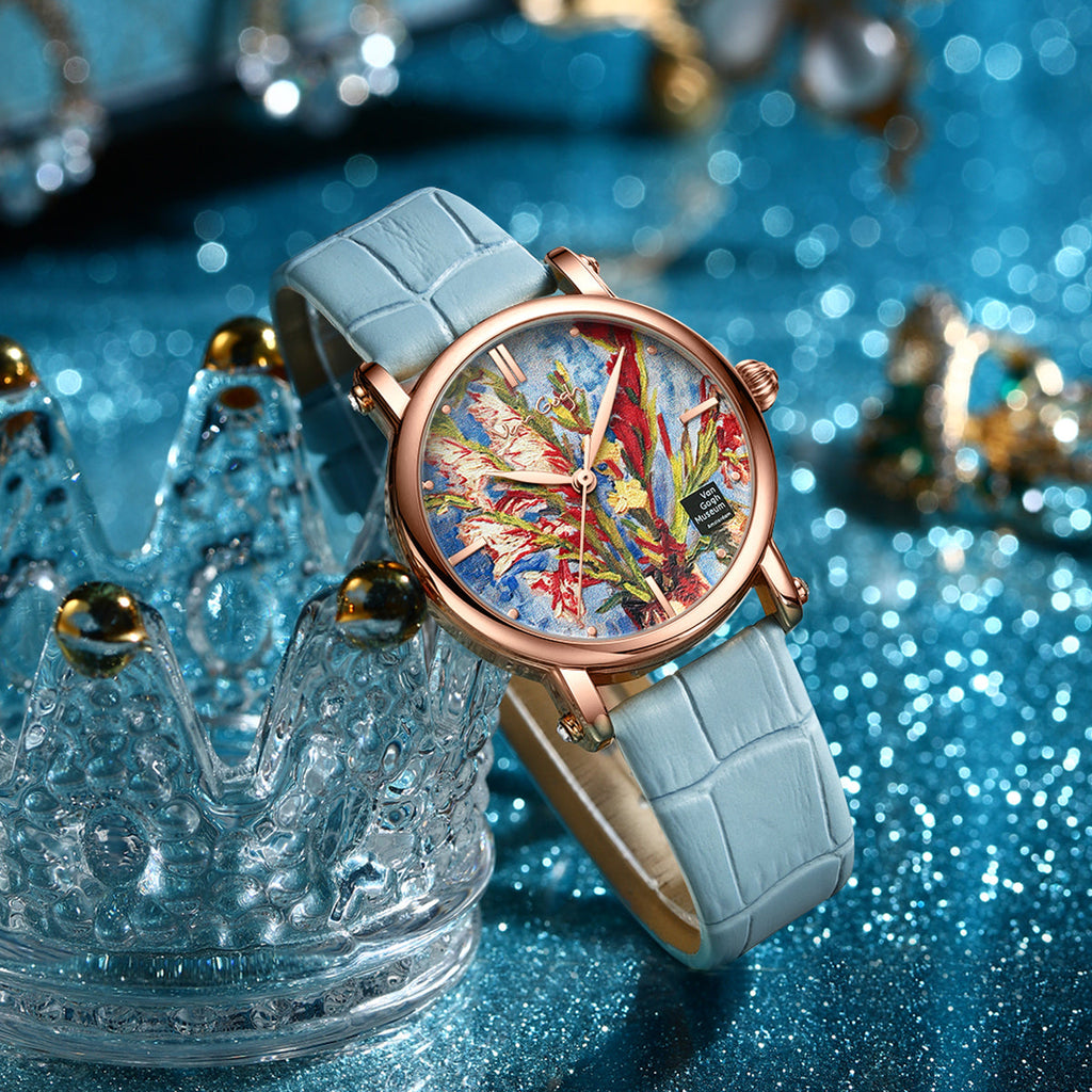 Van Gogh Quartz Wrist Women's Watch