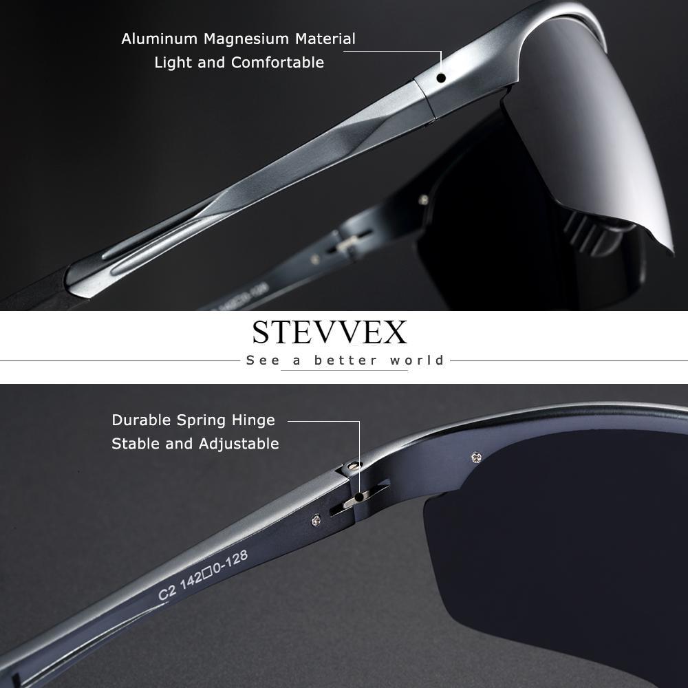Semi-Rimless Sports Sunglasses with Magnesium Aluminum Frame