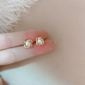 Korean-style High-end Hong Kong Style Vintage Earrings For Women