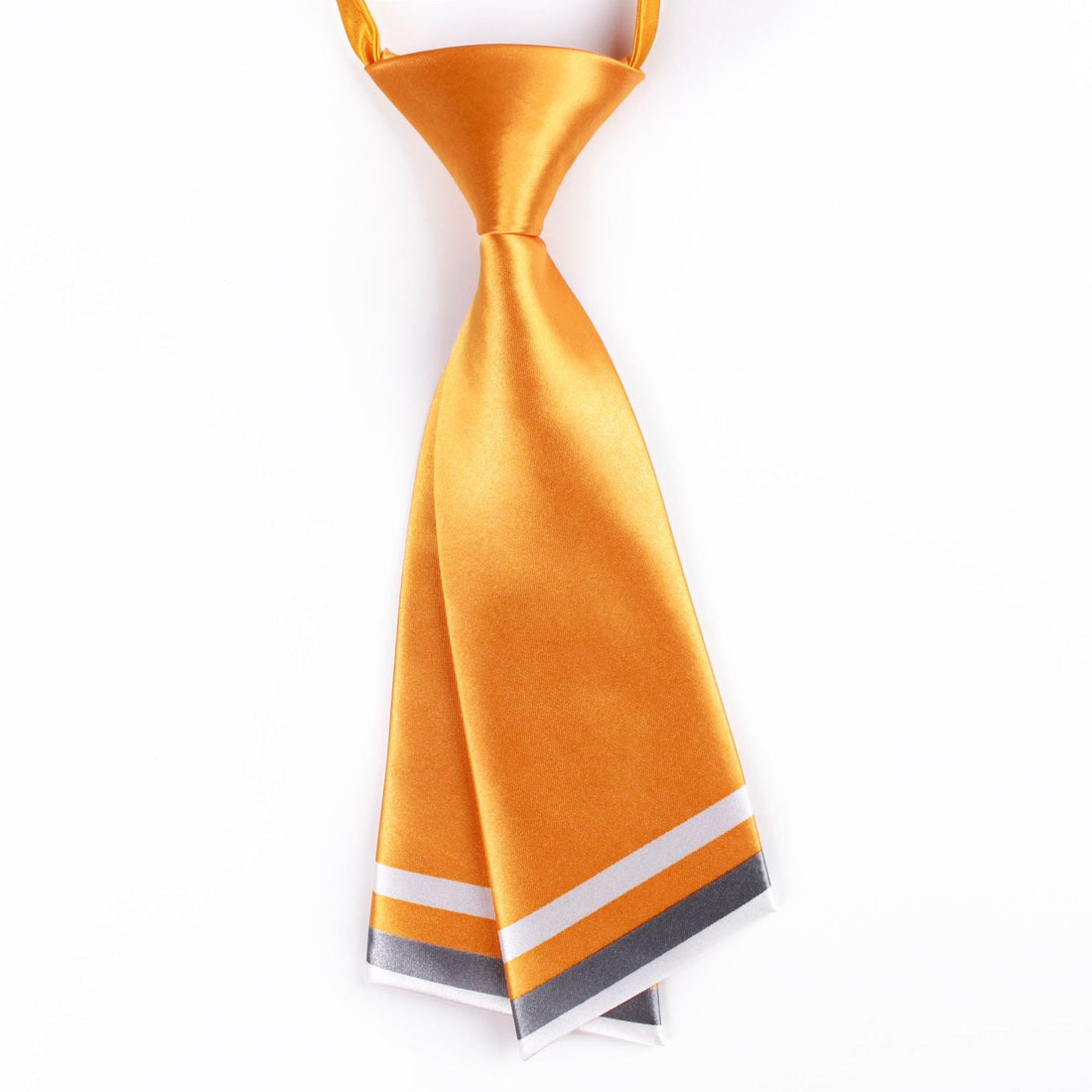 Japanese School Uniform Necktie - Professional Pre-Tied Design - Image 17