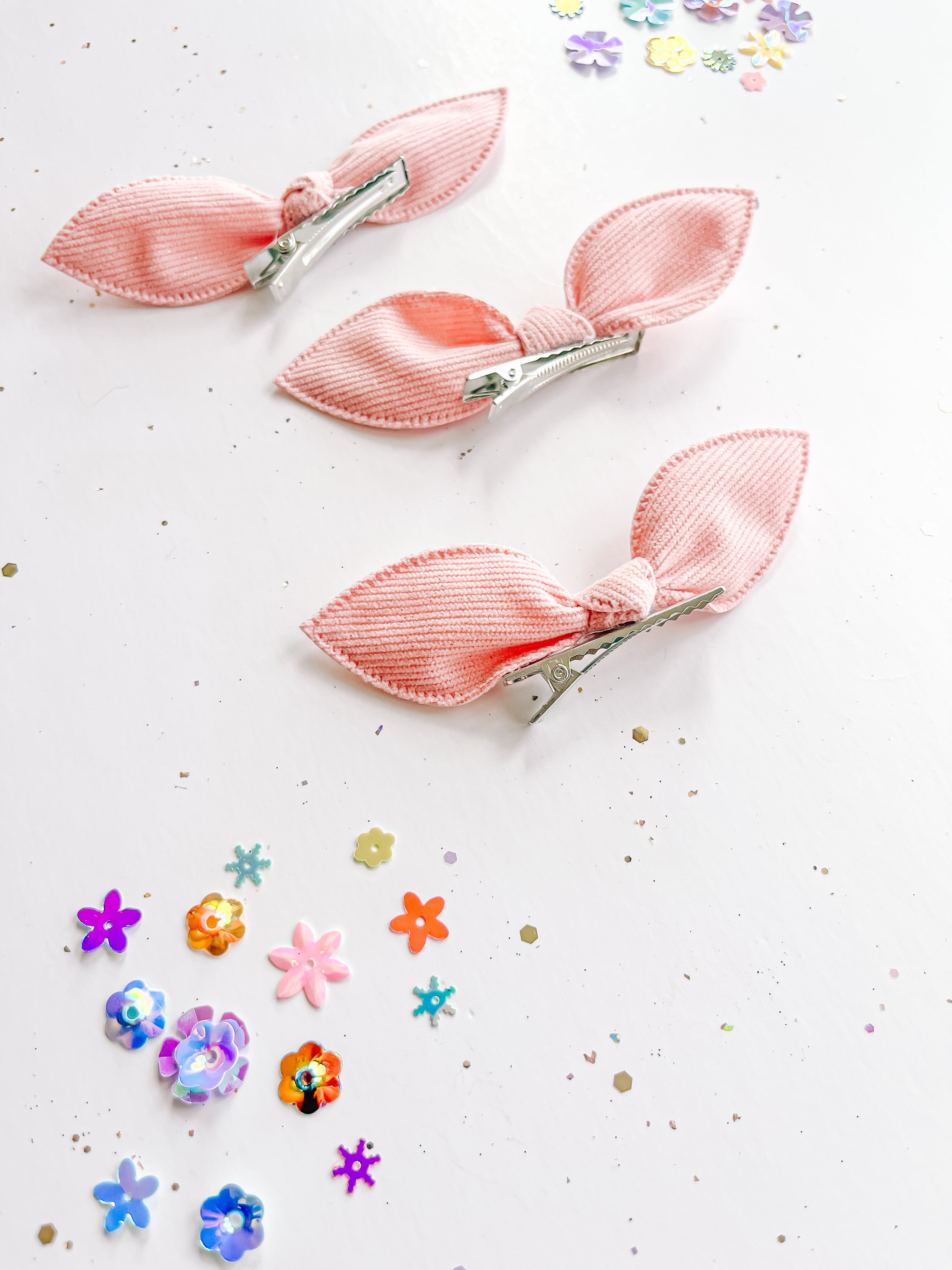 Single Bunny Ears Hair Clip