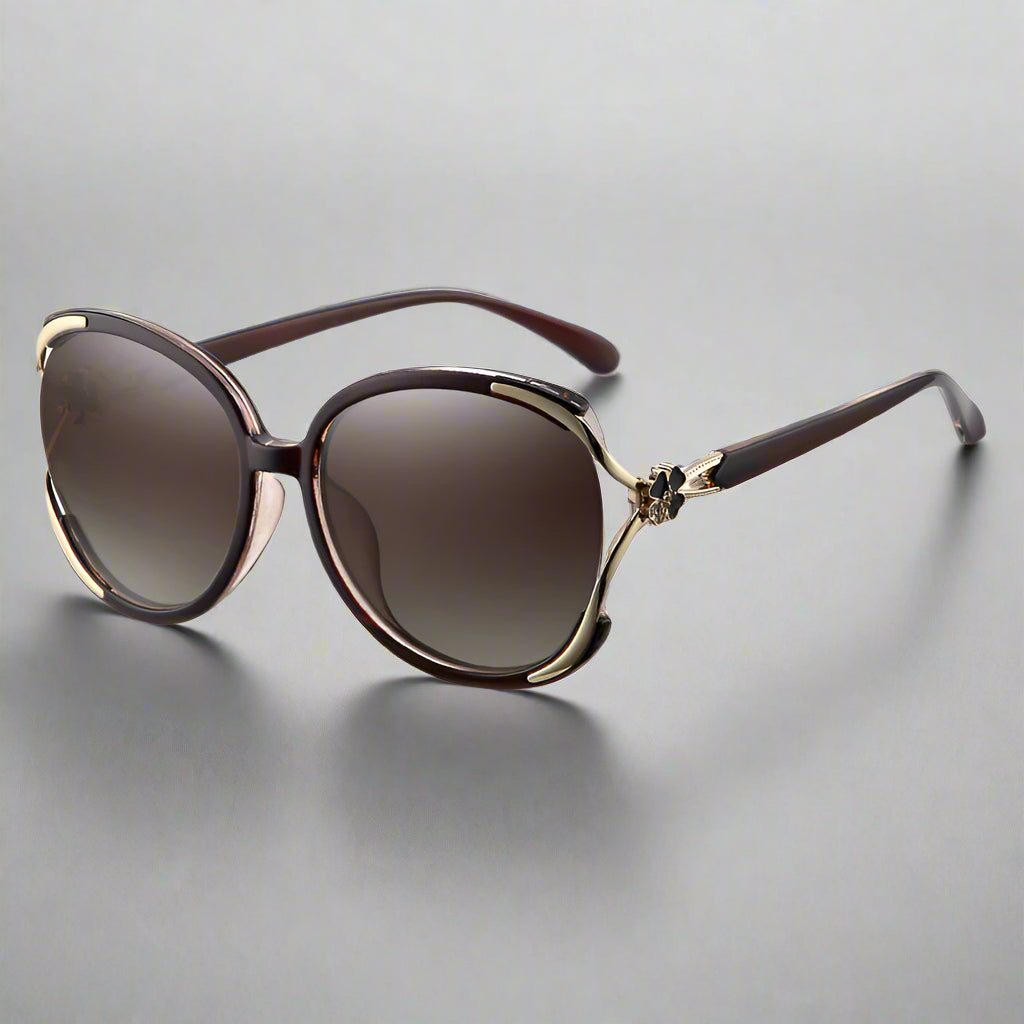 Women’s Polarized Sunglasses - Oversized Cat-Eye & Retro Frames