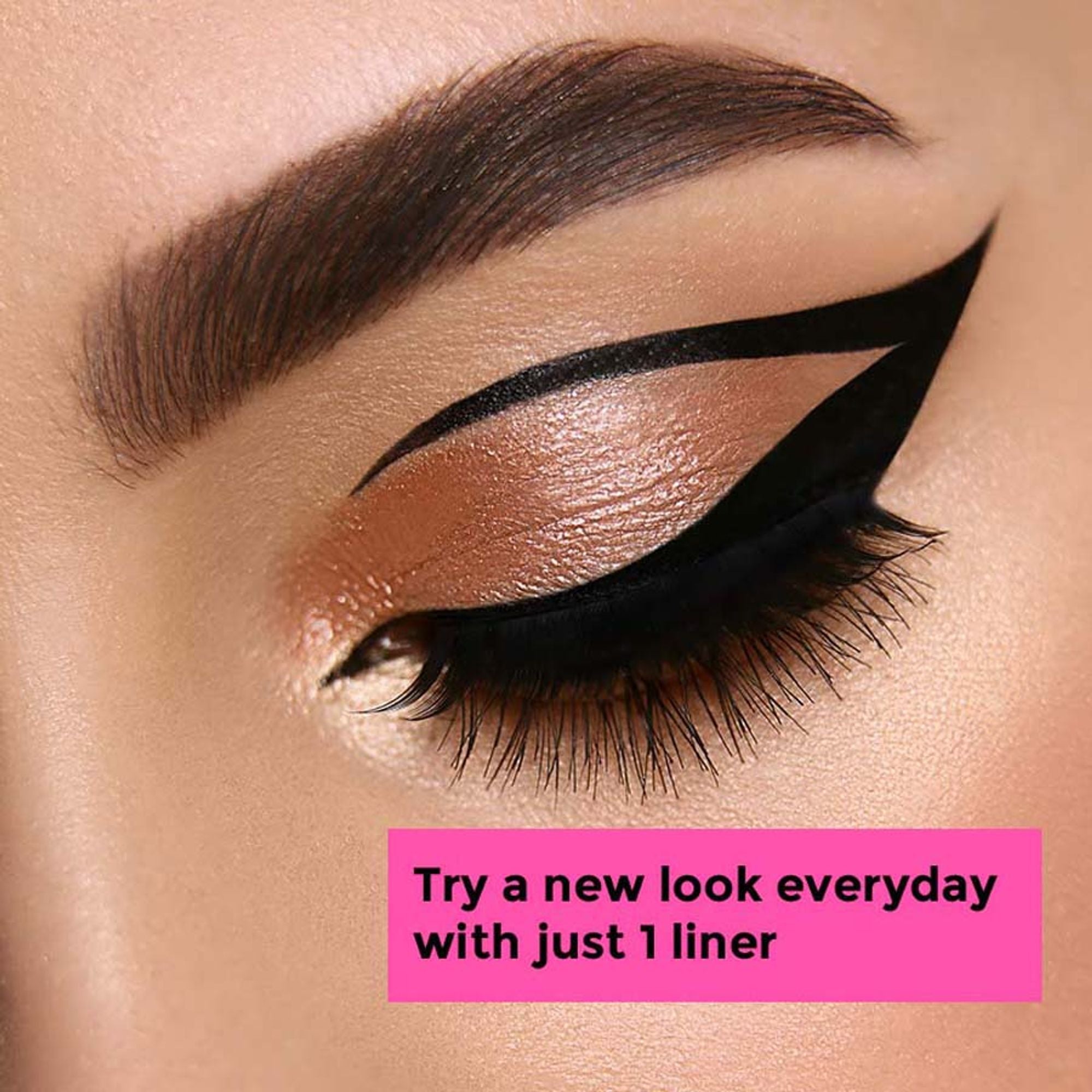 24Hr Stay Gel Kajal & Cake Eyeliner - Waterproof Smudge-Proof Black