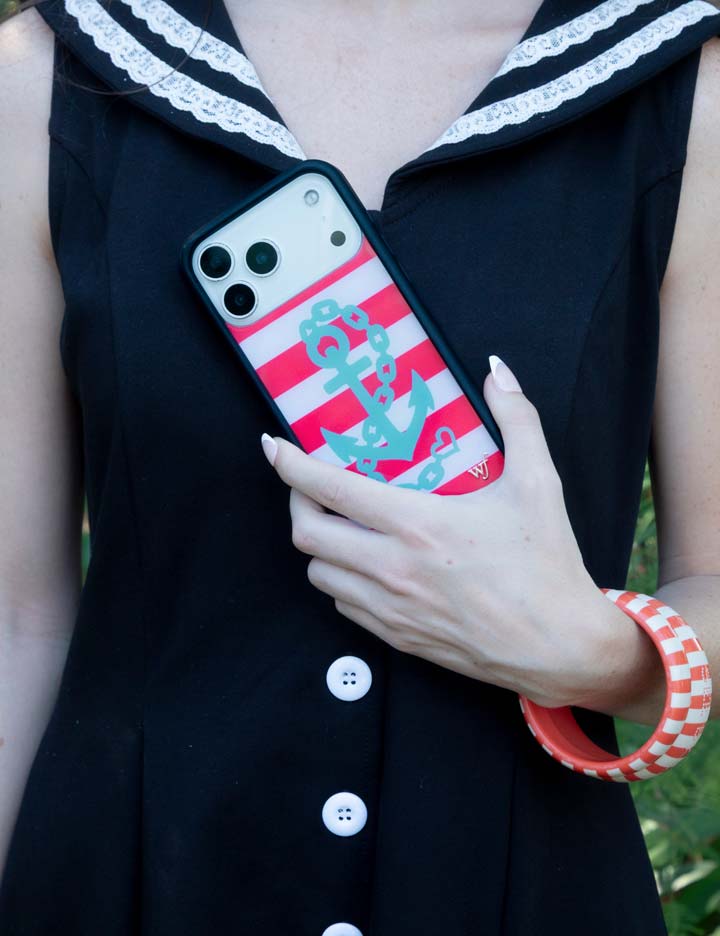 Ahoy Babe iPhone Case