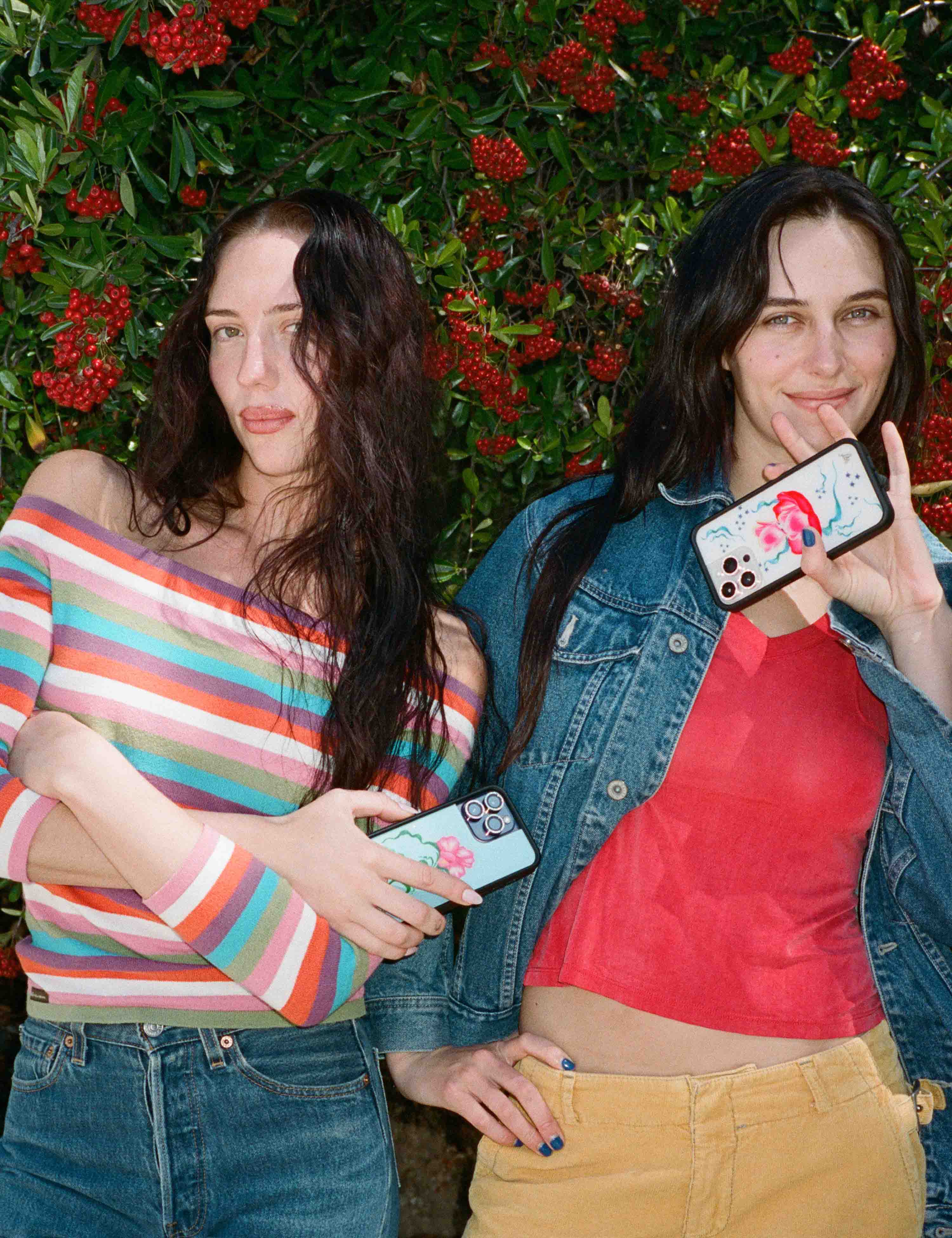 Dancing Flower iPhone Case