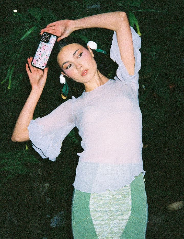 Fresh from the Garden iPhone Case