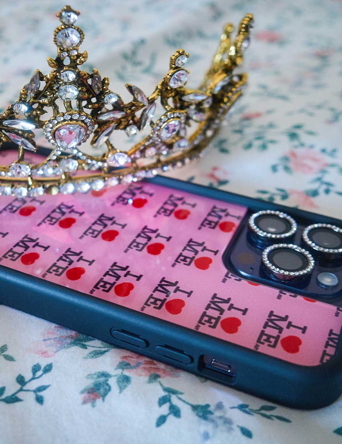 I Heart Me Pink iPhone Case Limited Edition Phone Cover - Image 50