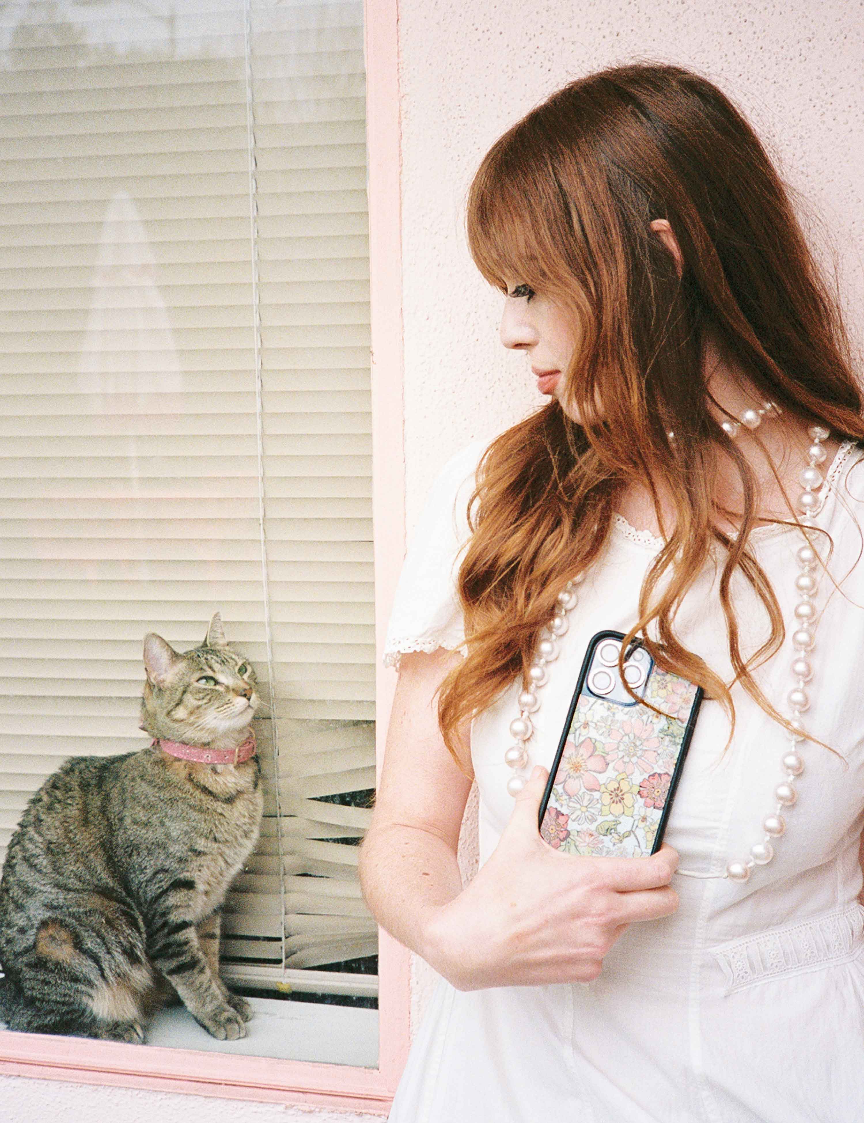 Lily Pad Floral iPhone Case