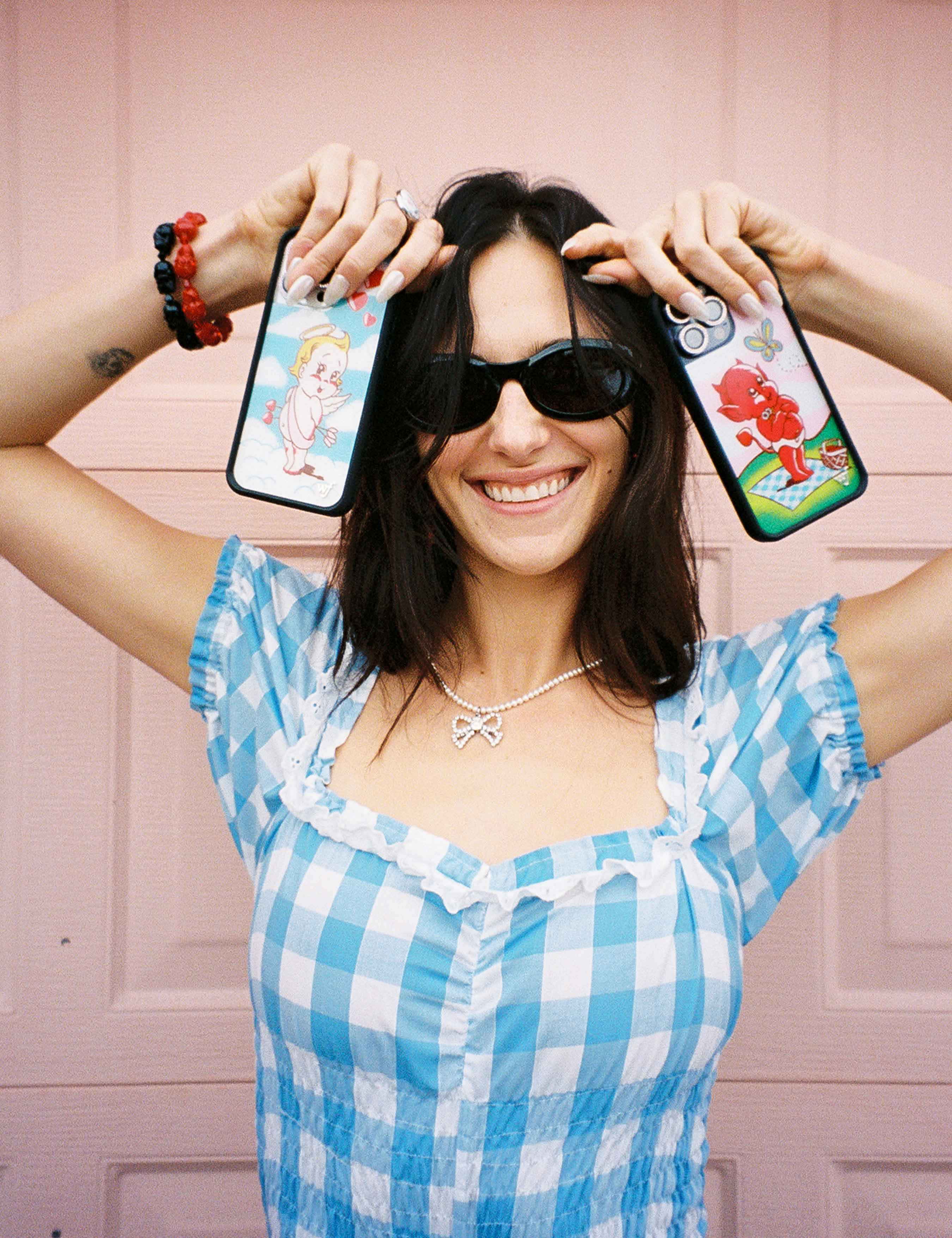 Lil Angel iPhone Case