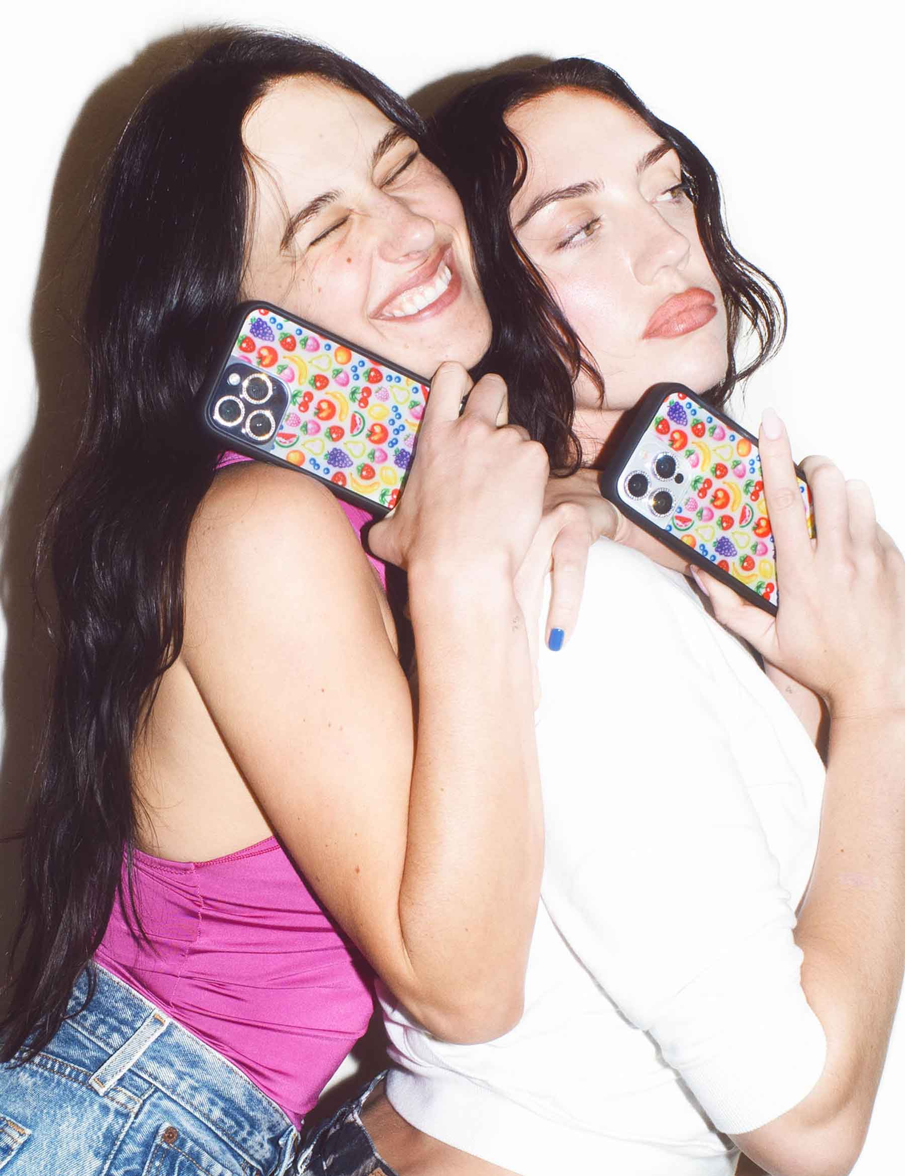 Tutti Fruity iPhone Case with Colorful Fruit Pattern - Image 28