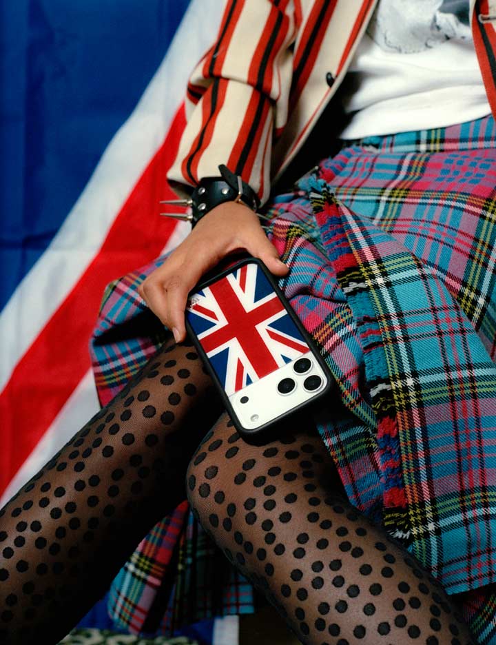Union Jack Flag Design Protective iPhone Case - Image 47