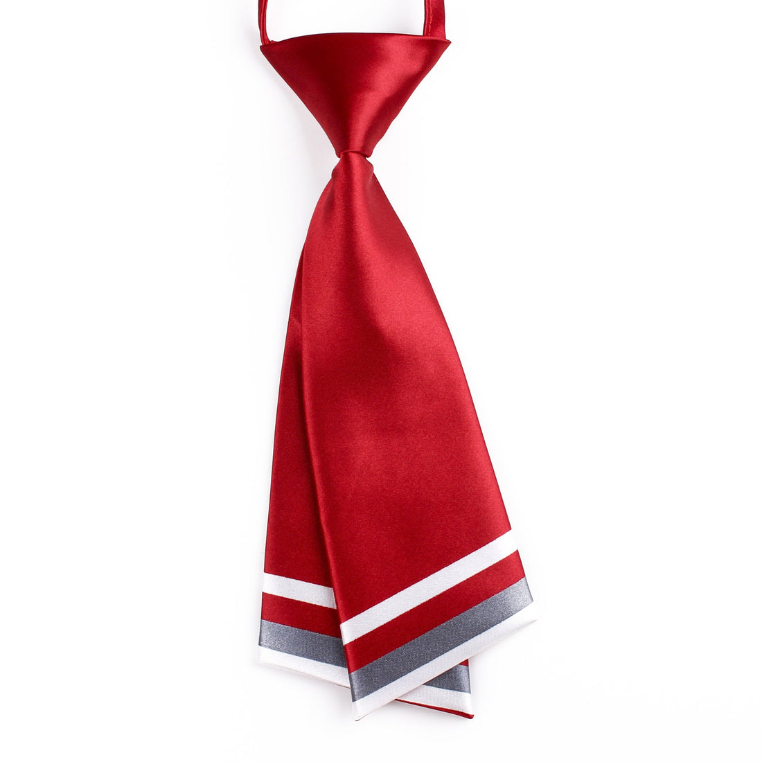 Japanese School Uniform Necktie - Professional Pre-Tied Design - Image 8