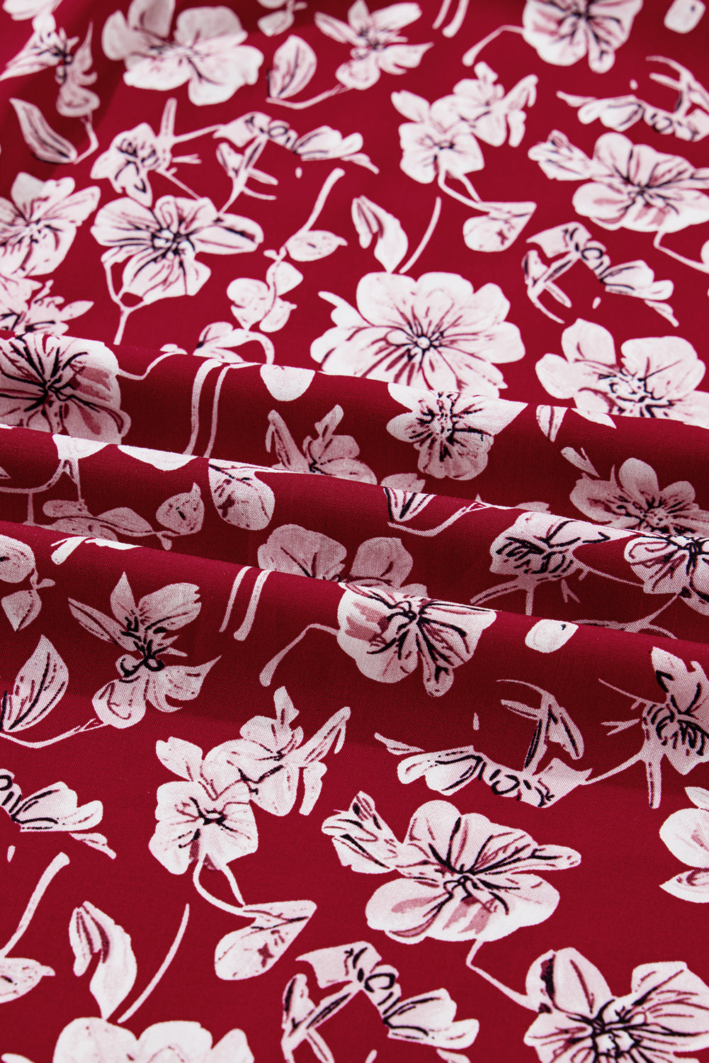 Georgina Balloon Sleeve Relaxed PLUS Dress