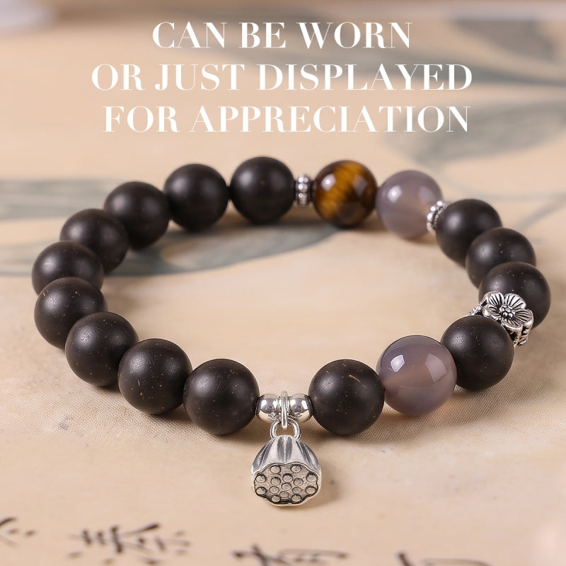 Versatile And Minimalist Chinese Herbal Bracelet