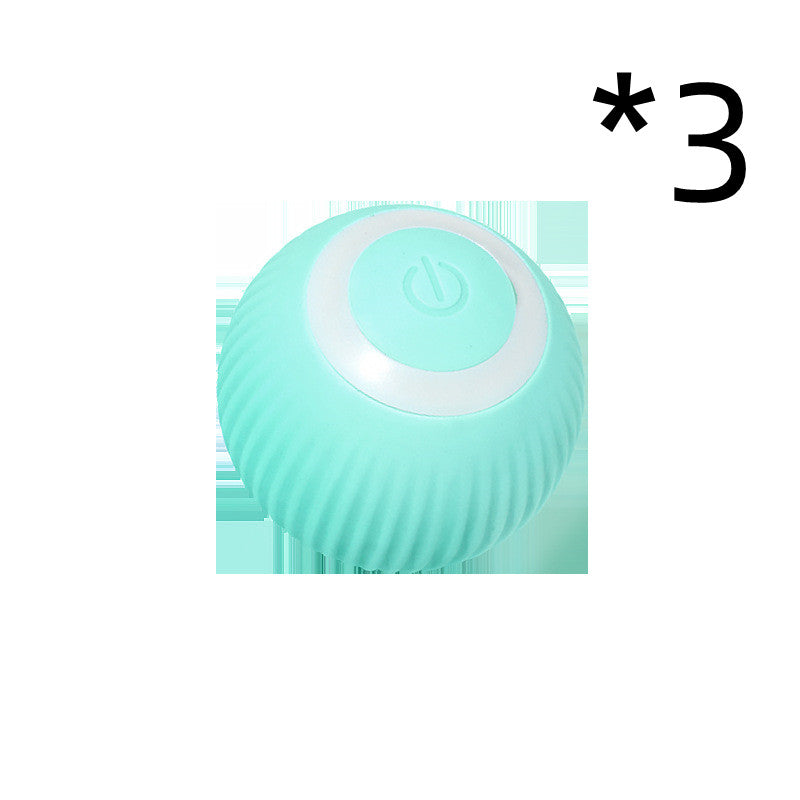 Intelligent Rolling Ball Interactive Cat Toy Automatic Pet Teaser