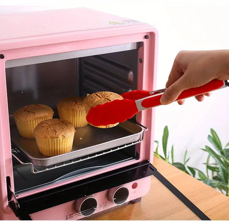 10-Piece Heat-Resistant Silicone and Nylon Kitchen Utensil Set