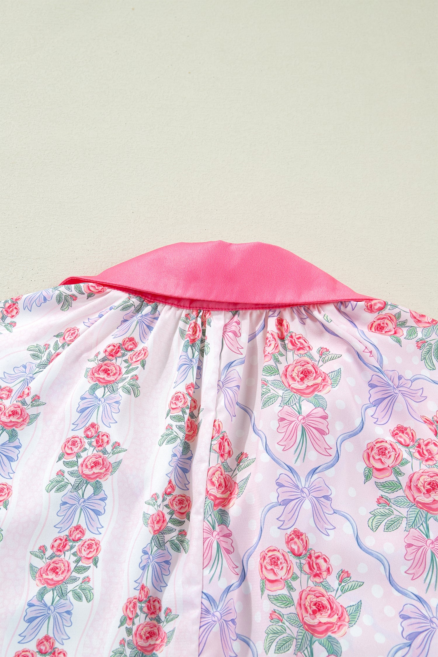 Araceli Ruffled Half Sleeve Shirt