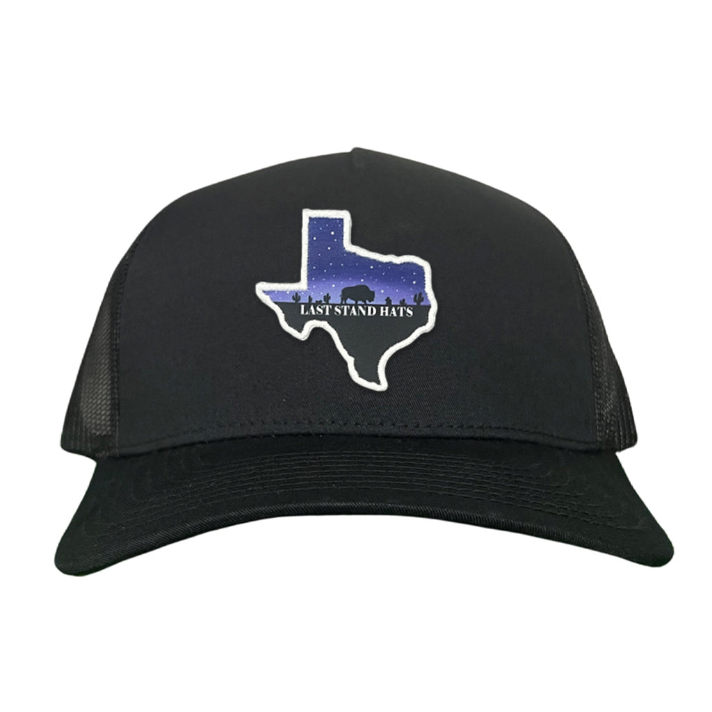 Last Stand / Texas Night Sky / 058 / MM