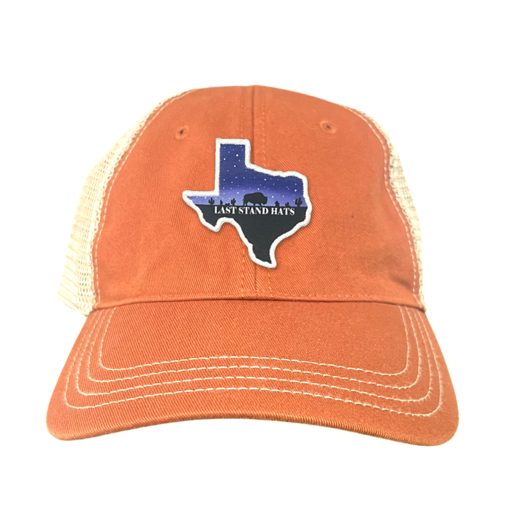 Last Stand / Texas Night Sky / 058 / MM